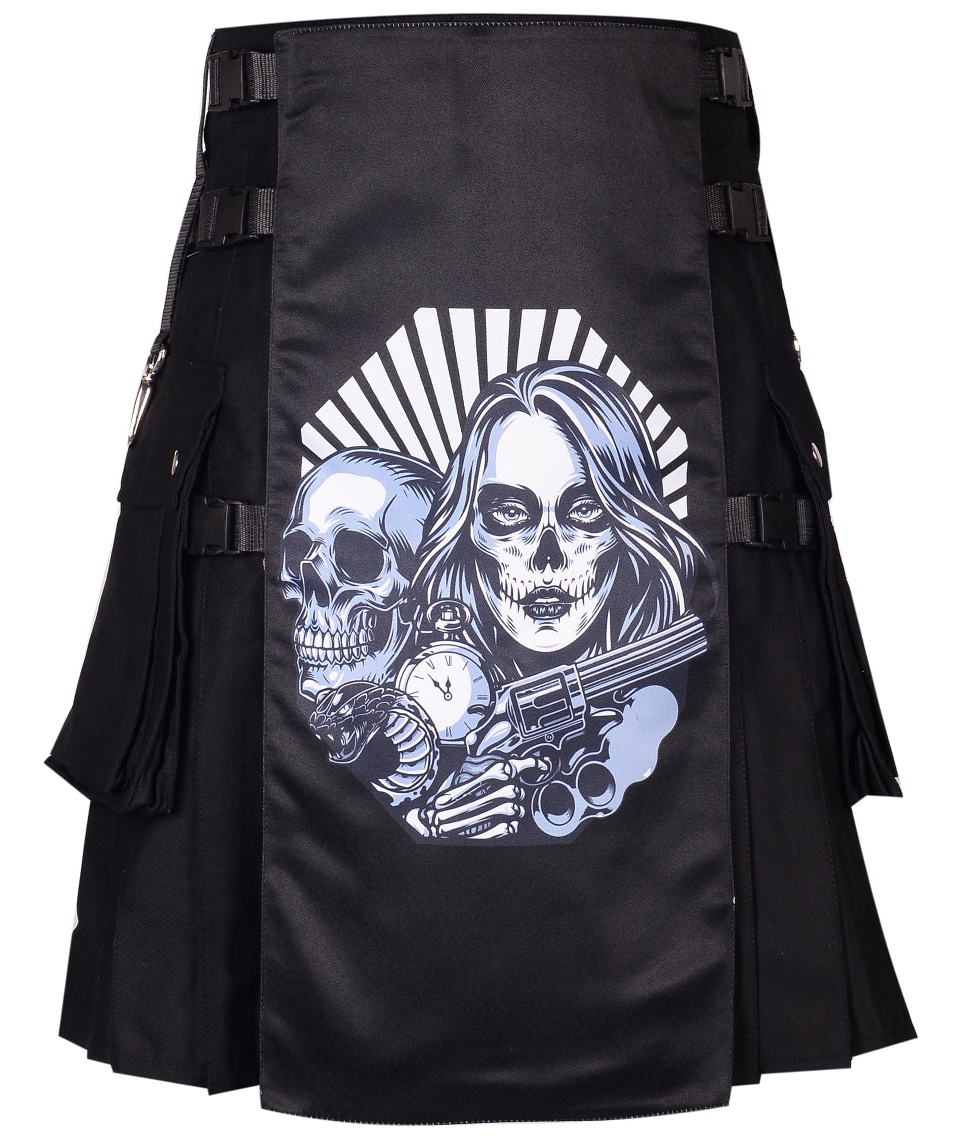 Black Gothic Kilt