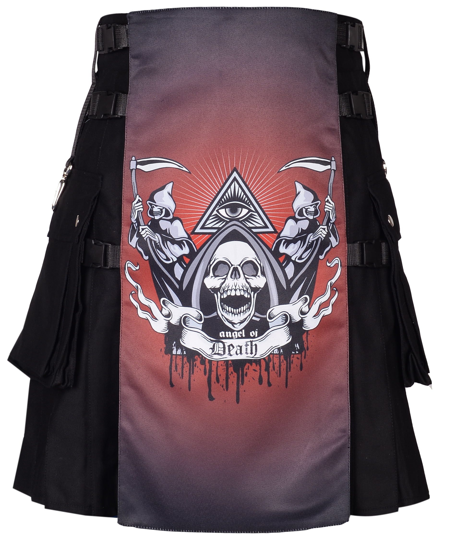 Death Angel Gothic Kilt