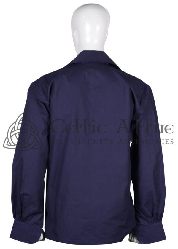 Traditional Scottish Ghillie Jacobite KILT SHIRT 100% Cotton - Image 3