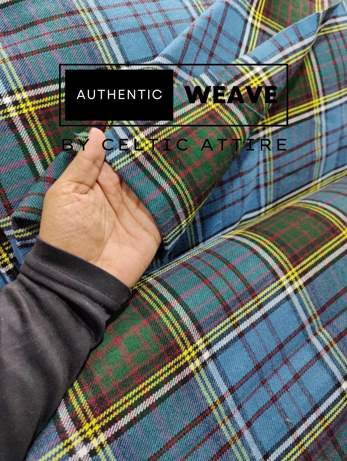 Anderson Tartan Fabric16 Oz Acrylic Scottish Tartan