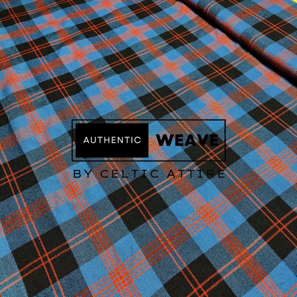 Angus Ancient Tartan Fabric 16 Oz Acrylic Scottish Tartan