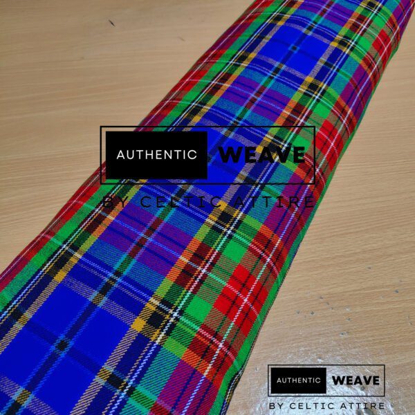 Beattie Clan Tartan Fabric - Image 3