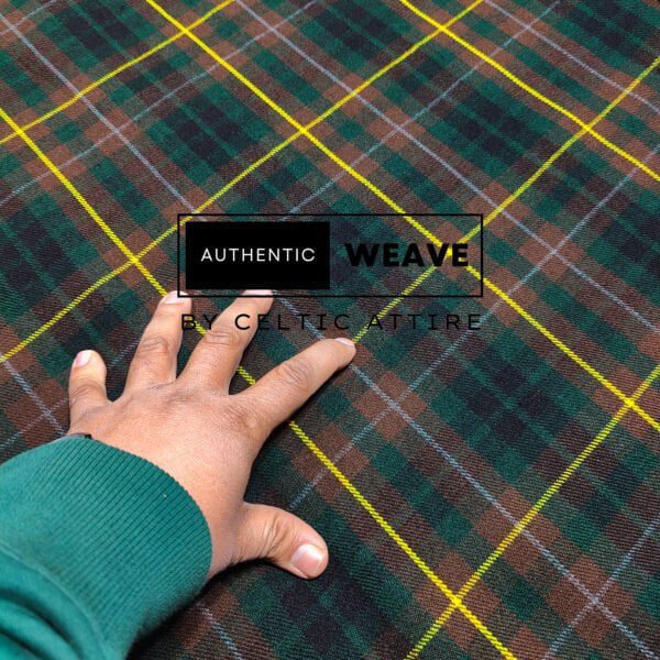 Buchanan Hunting Tartan Fabric 16 Oz - Image 2