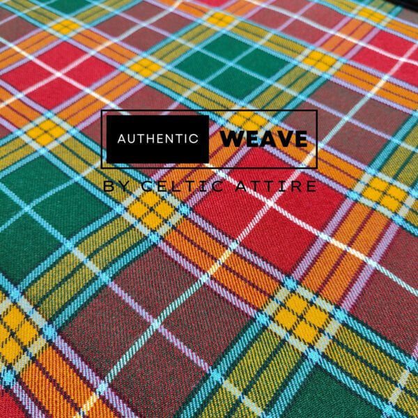 Buchanan Muted Tartan Fabric