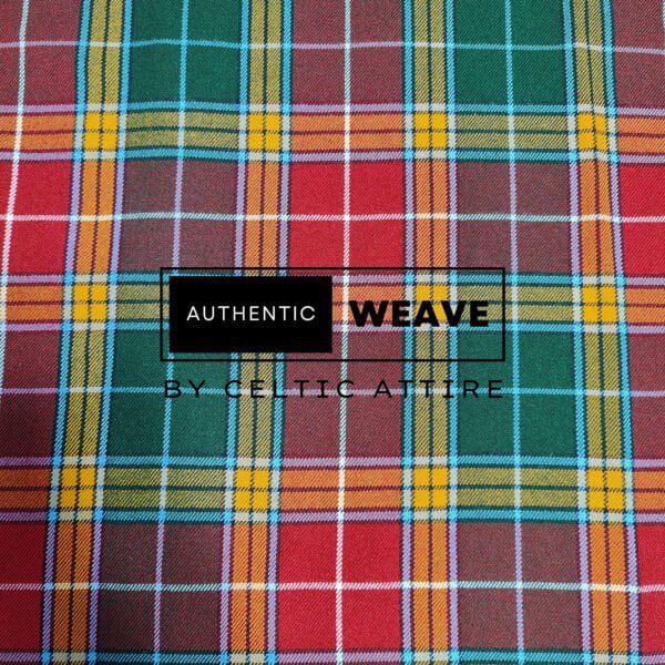 Buchanan Muted Tartan Fabric - Image 2