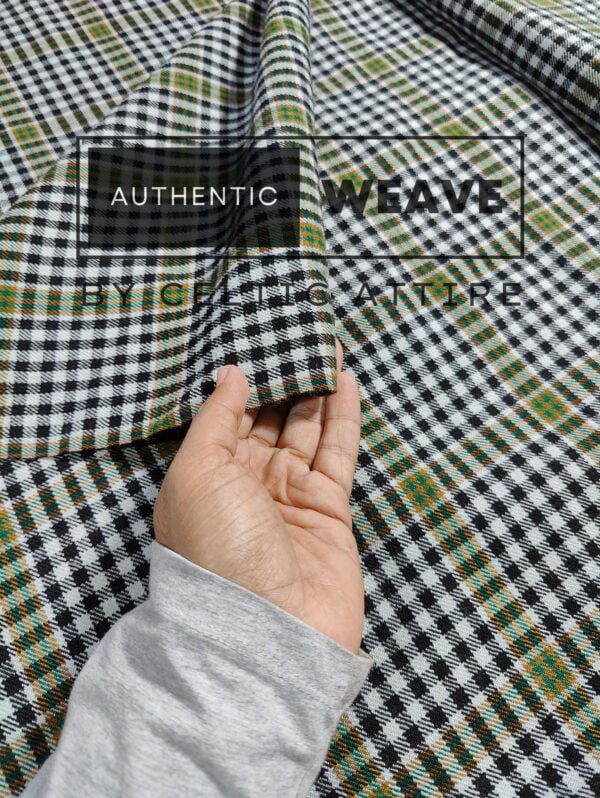 Burns Tartan Fabric - Image 2