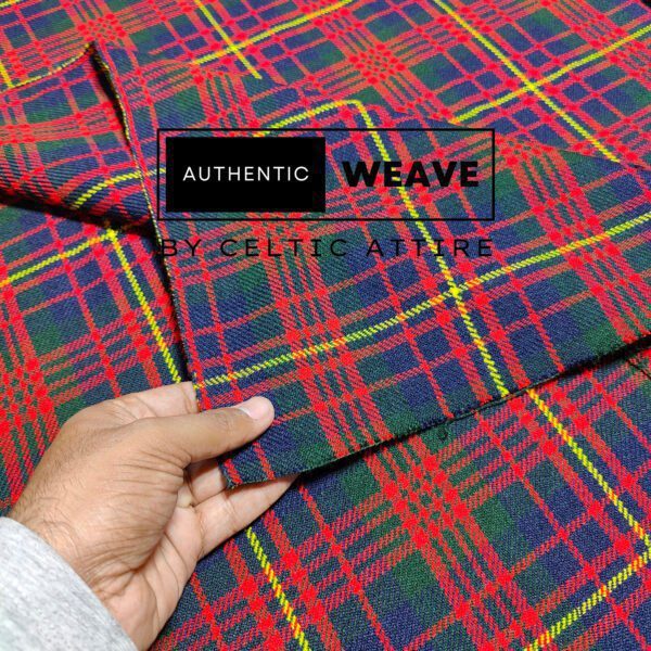 Cameron of Erracht Tartan Fabric - Image 2