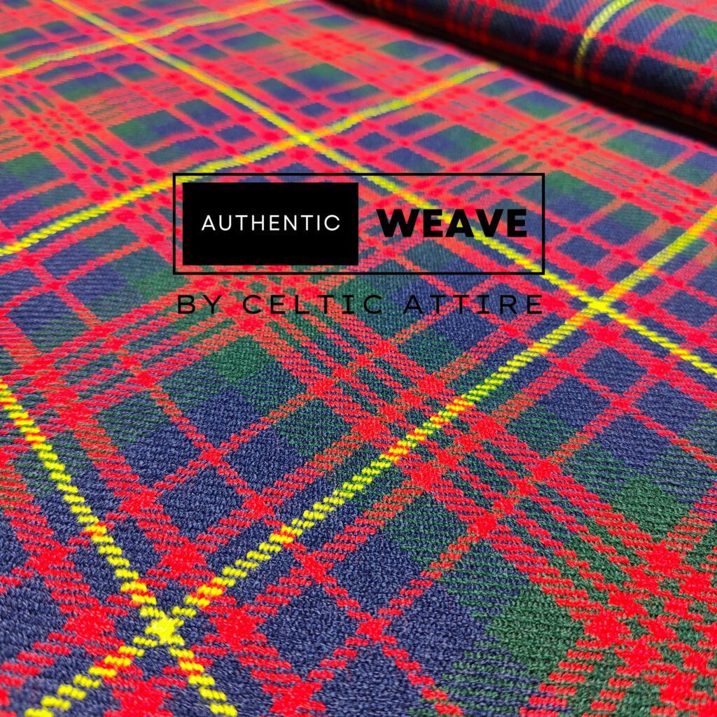 Cameron of Erracht Tartan Fabric