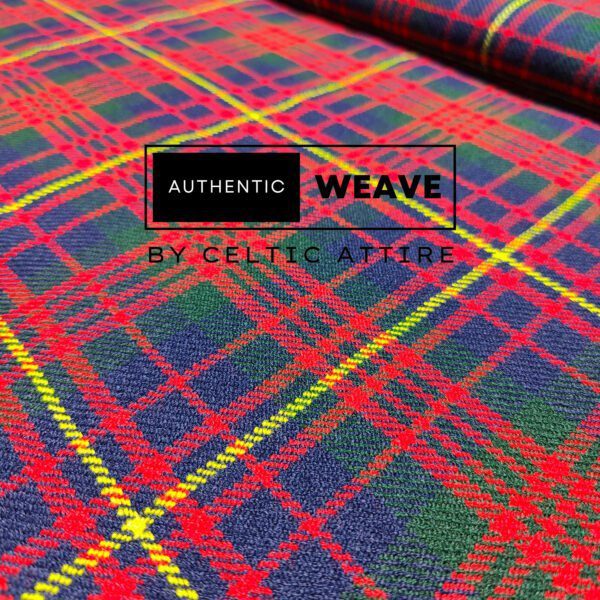 Cameron of Erracht Tartan Fabric