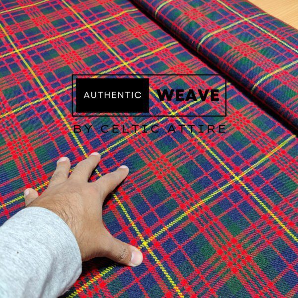 Cameron of Erracht Tartan Fabric - Image 3