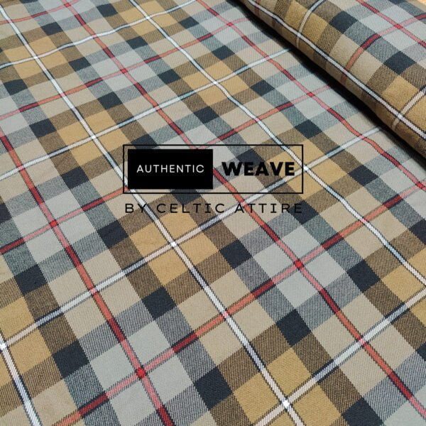 Campbell of Cawdor Weathered Tartan Fabric