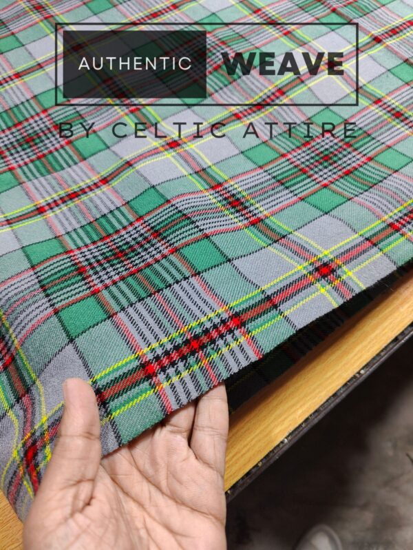 Craig Tartan Fabric - Image 2