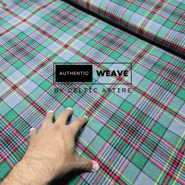 Craig Tartan Fabric - Image 3