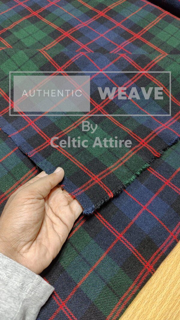 Guthrie Tartan Fabric - Image 2