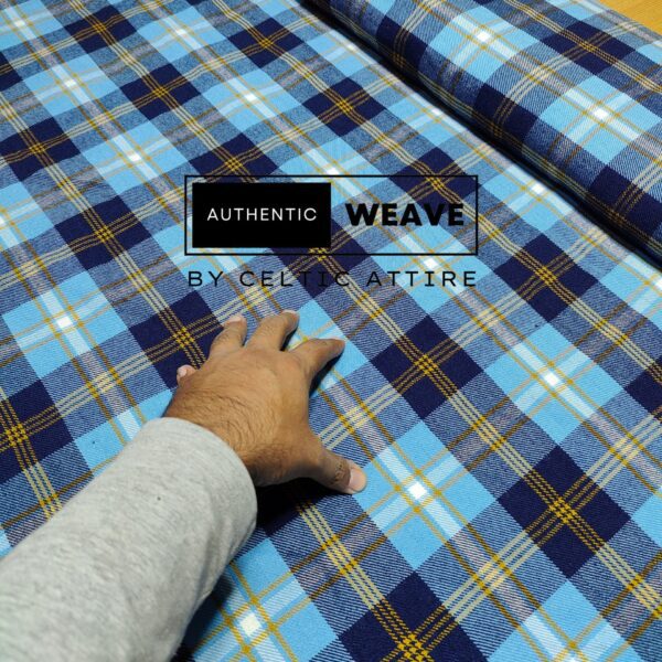 Hales Owen Tartan Fabric - Image 2