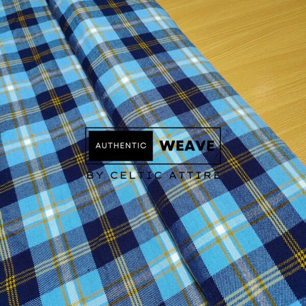 Hales Owen Tartan Fabric - Image 3