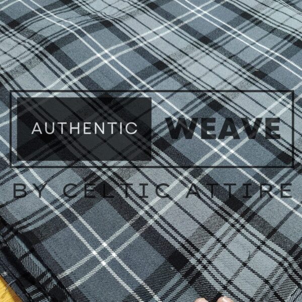 Hamilton Gray Tartan Fabric