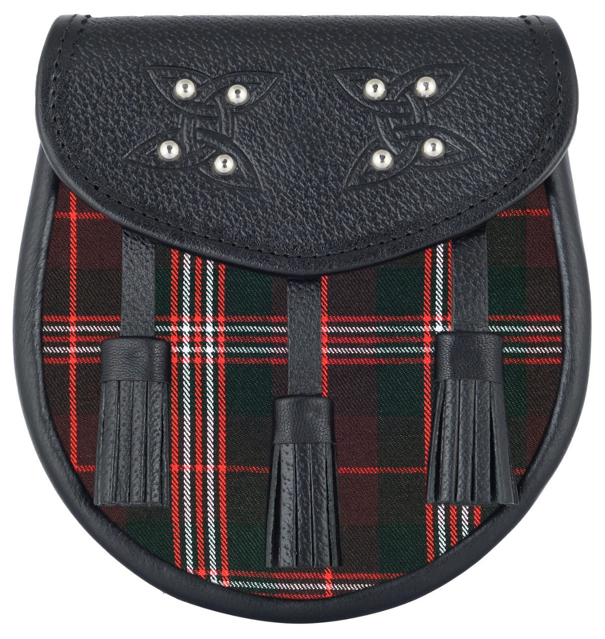 Hunting Scott Tartan Sporran