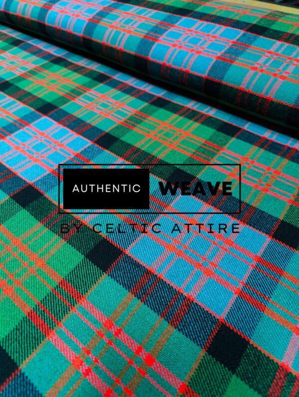 Macdonald Ancient Tartan Fabric - Image 3