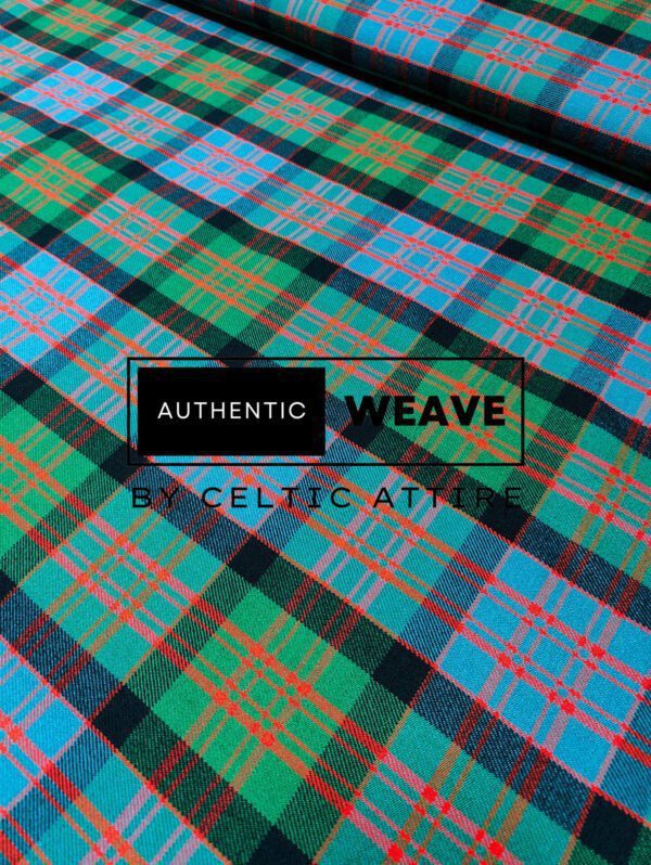 Macdonald Ancient Tartan Fabric - Image 2