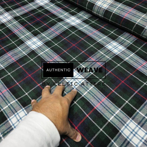 Mackenzie Dress Tartan Fabric - Image 2