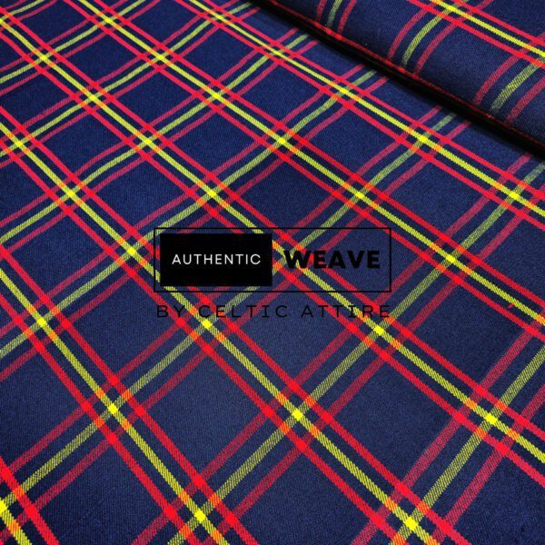 Maclaine of Lochbuie Tartan Fabric