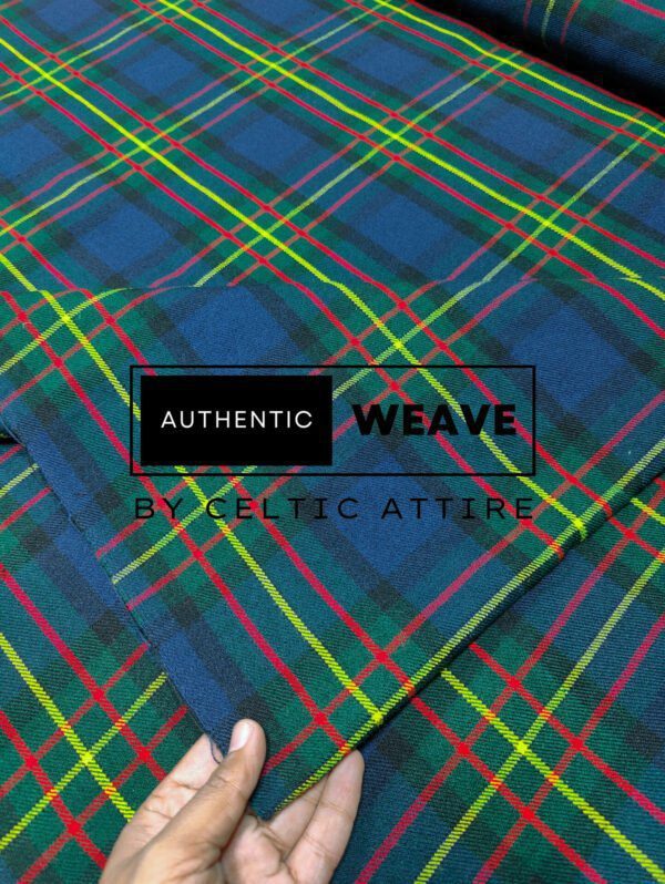 Maclaren Tartan Fabric - Image 2