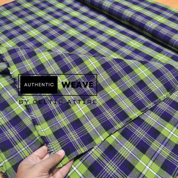 Rennie Tartan Fabric - Image 2