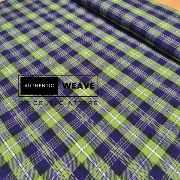 Rennie Tartan Fabric - Image 3