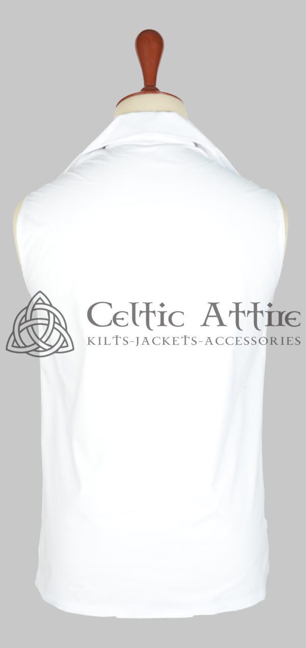 Traditional Scottish Ghillie Jacobite KILT SHIRT 100% Cotton - Image 3