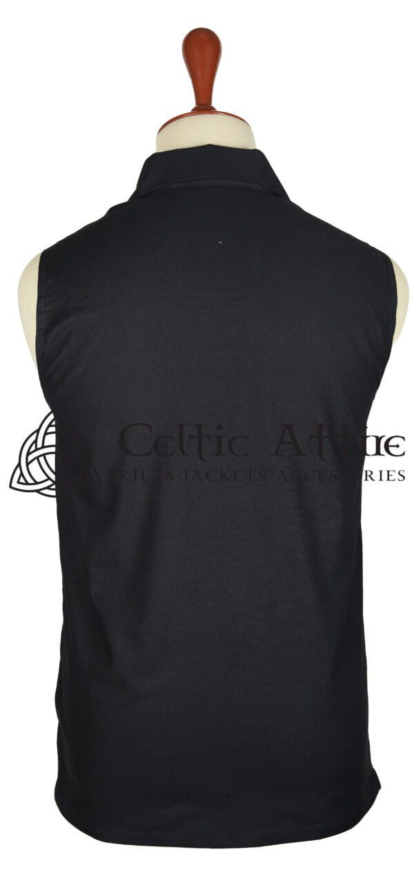 Traditional Scottish Ghillie Jacobite KILT SHIRT 100% Cotton - Image 3