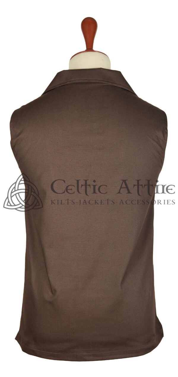 Traditional Scottish Ghillie Jacobite KILT SHIRT 100% Cotton - Image 3