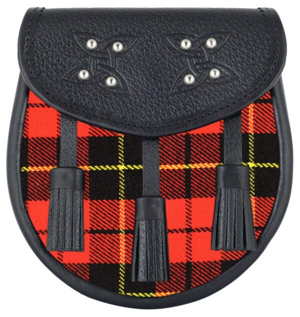 Wallace Tartan Sporran