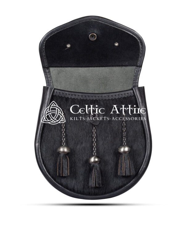 Rampant Lions Featured Sporran - Semi Dress Sporran - Image 4