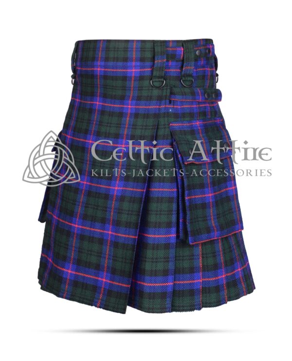 Armstrong Tartan Utility Kilt - Image 2
