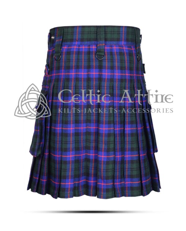 Armstrong Tartan Utility Kilt - Image 3