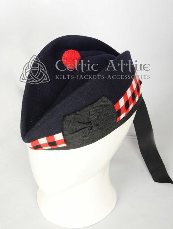 Gordon Highlanders Glengarry Bonnet Hat - Image 3
