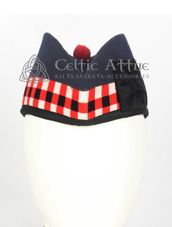 Gordon Highlanders Glengarry Bonnet Hat - Image 2