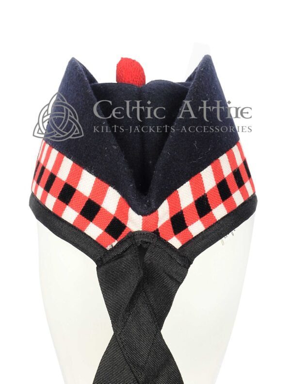 Gordon-Highlanders-Glengarry-Hat