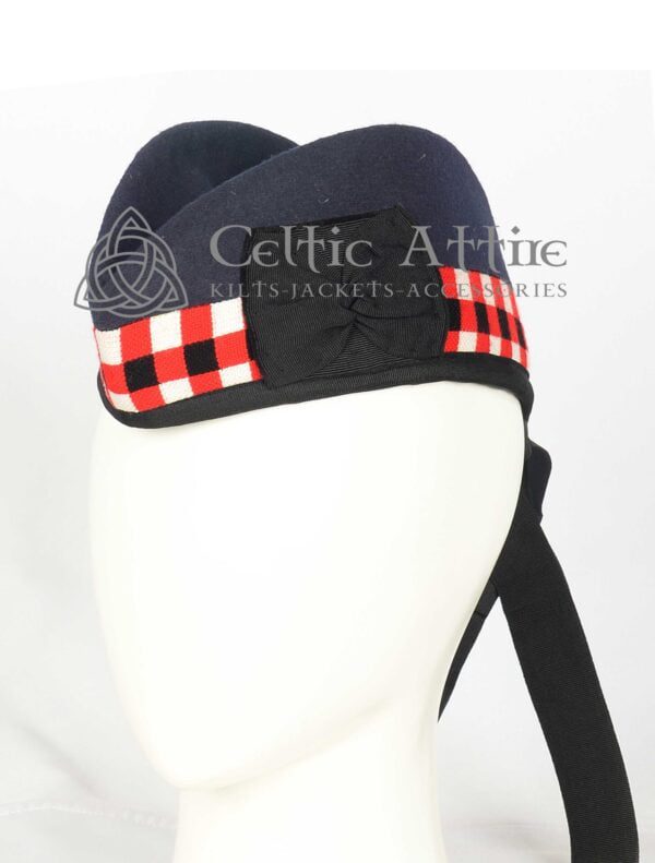 Gordon Highlanders Glengarry Bonnet Hat - Image 4