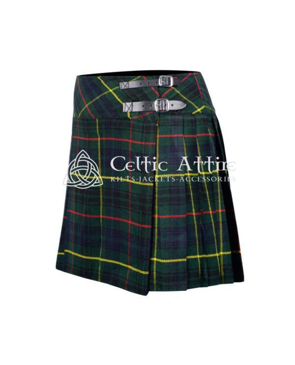Stewart Hunting Tartan Women Skirt - Image 2