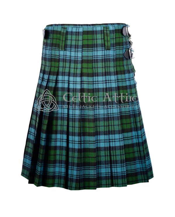 Ancient Campbell Tartan Kilt - Image 3