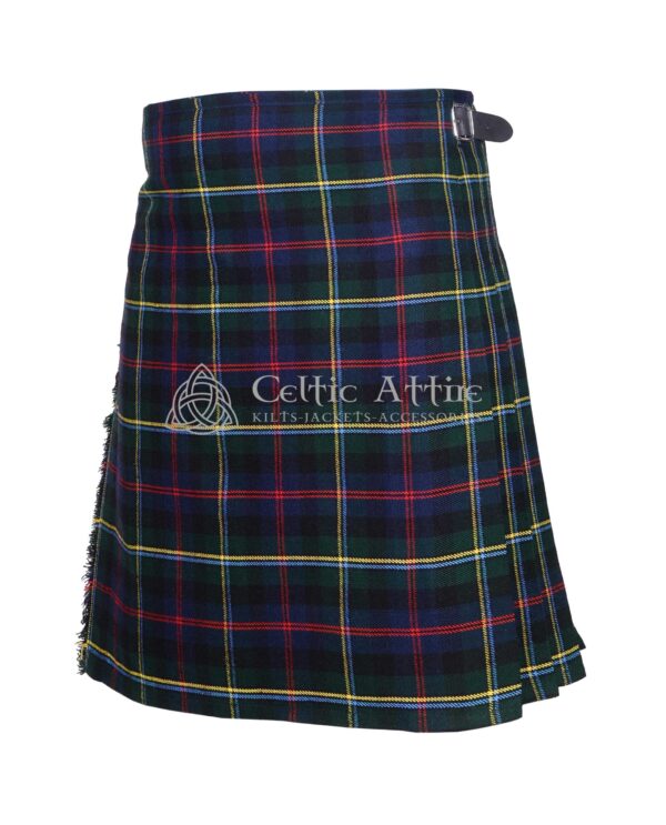 MacLeod of Harris Tartan 8 Yard Kilt - Image 3
