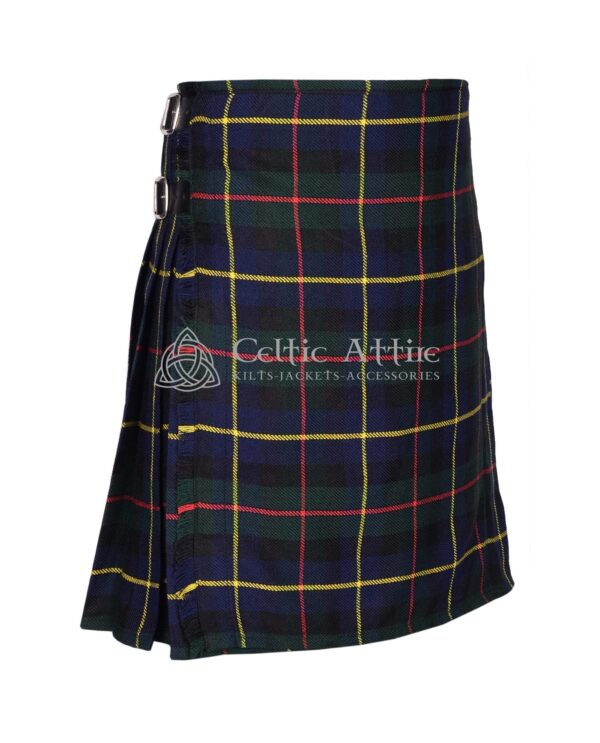 MacLeod of Harris Tartan 8 Yard Kilt - Image 2