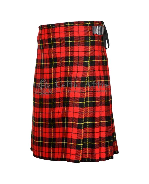 Wallace Tartan 8 Yard Kilt - Image 2