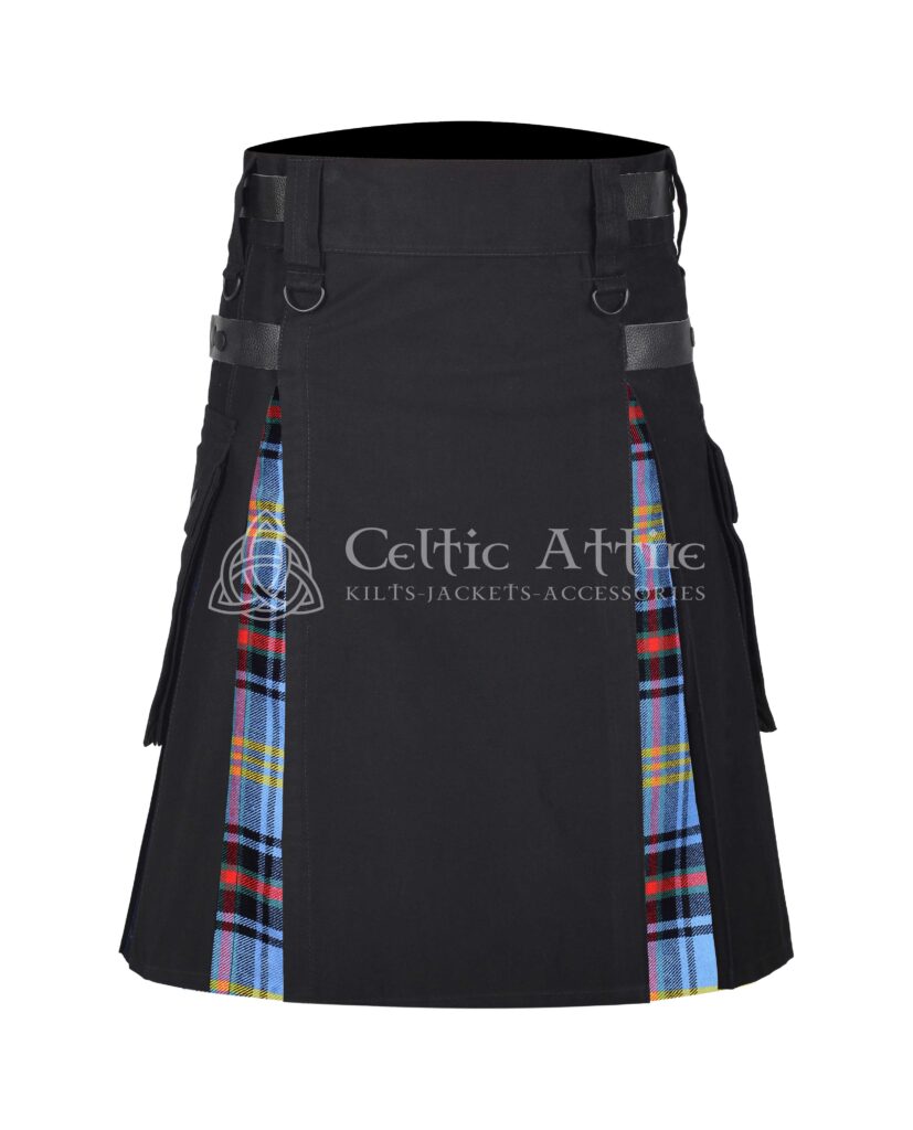 Bell of Borders Cotton Hybrid Utility Kilt 