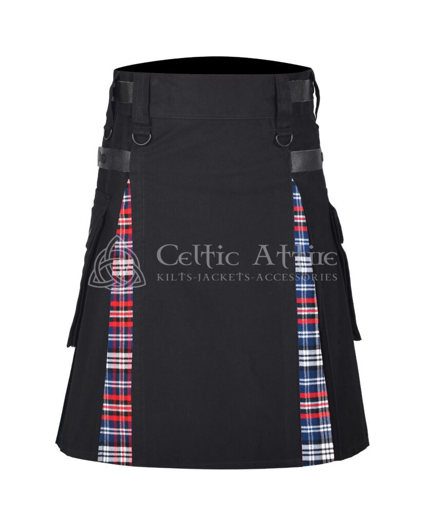 Celtic Niagara Cotton Hybrid Utility Kilt 