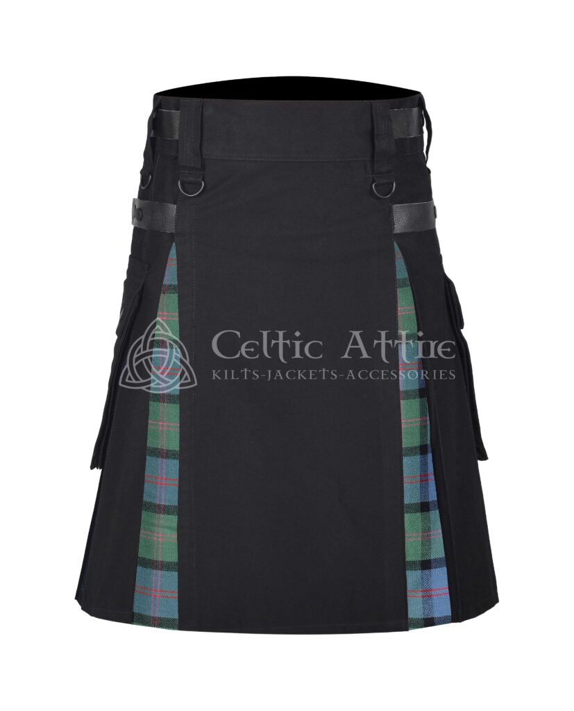 MacThomas Ancient Cotton Hybrid Utility Kilt 