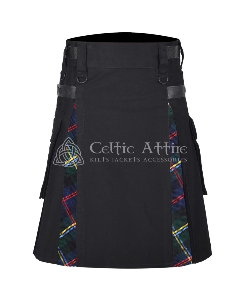 Malcolm Modern Cotton Hybrid Utility Kilt 