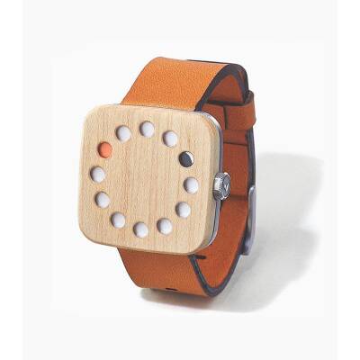 Smart watches wood edition